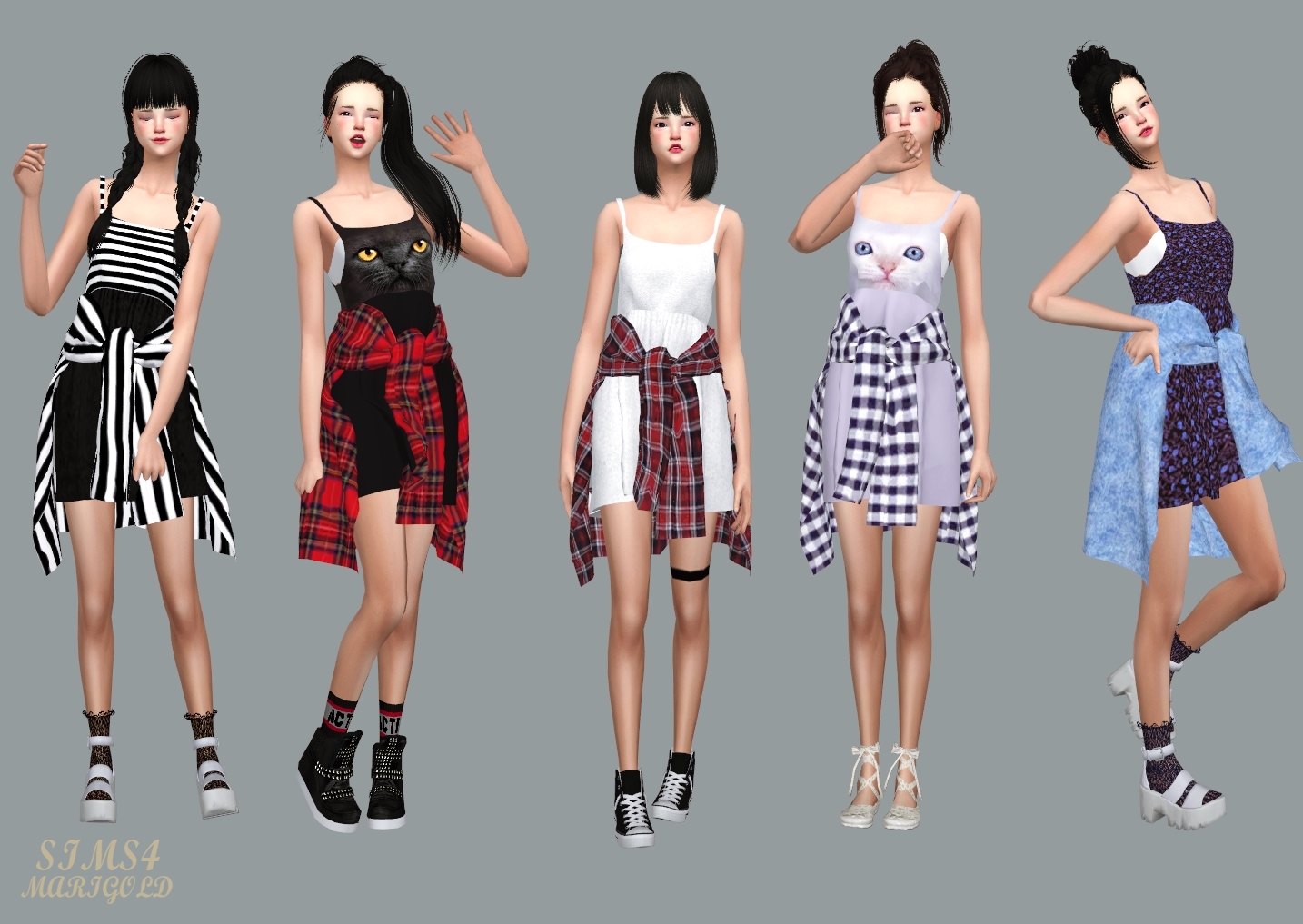 Sims 4 Cc Clothes